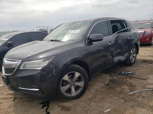 Vin: 5fryd4h23gb043584, lot: 65279414, acura mdx 20161