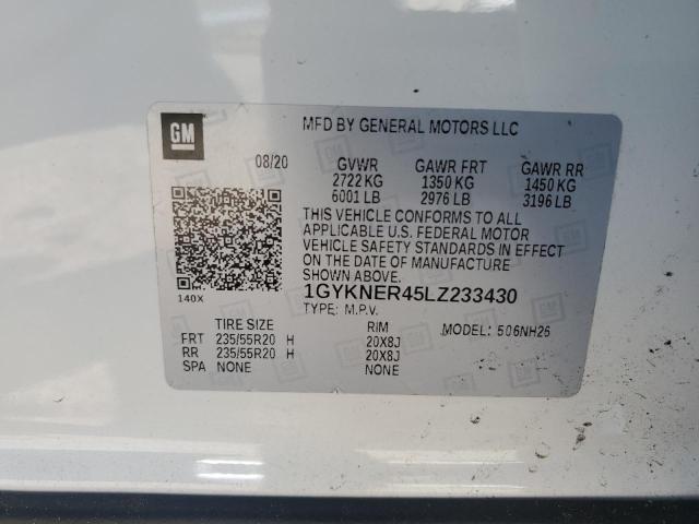 2020 CADILLAC XT5 PLATIN - 1GYKNER45LZ233430