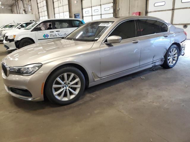 VIN WBA7E2C55GG738779 2016 BMW 7 Series, 740 I no.1