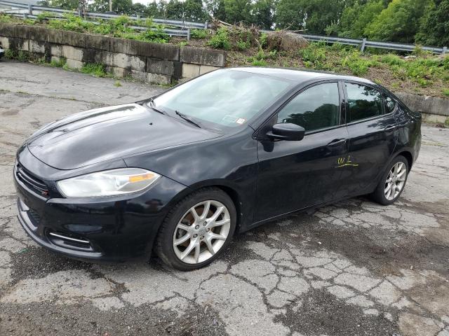 DODGE DART SXT 2013 black  gas 1C3CDFBH5DD261232 photo #1