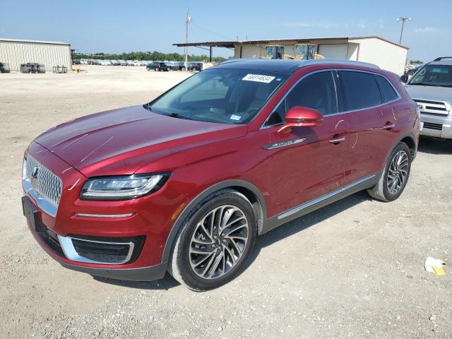 2019 LINCOLN NAUTILUS RESERVE 2019