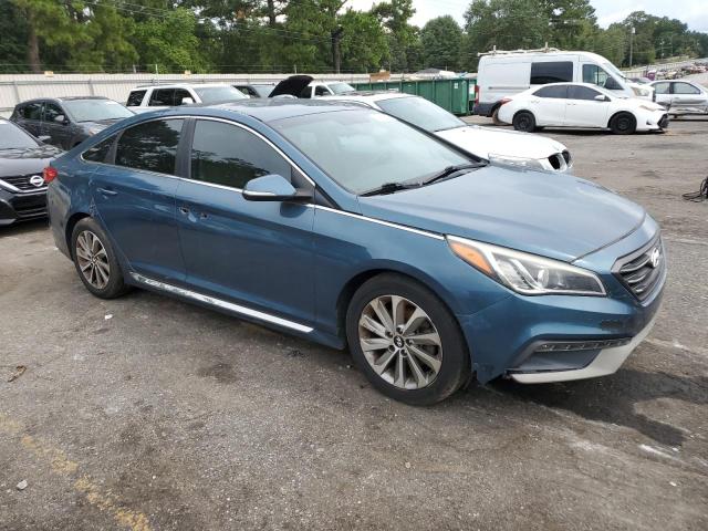 VIN 5NPE34AF5FH097229 2015 Hyundai Sonata, Sport no.4