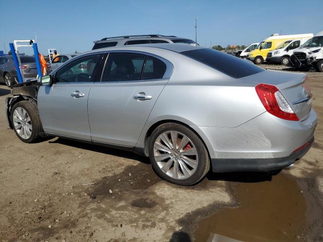 LINCOLN MKS 2015 silver sedan 4d gas 1LNHL9FT2FG604578 photo #3