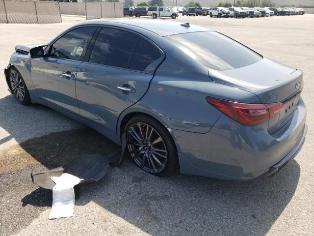 VIN JN1FV7DP0MM850689 2021 Infiniti Q50, Red Sport 400 no.2