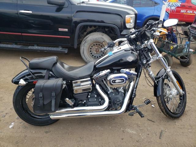 2014 HARLEY-DAVIDSON FXDWG DYNA - 1HD1GPM18EC312535