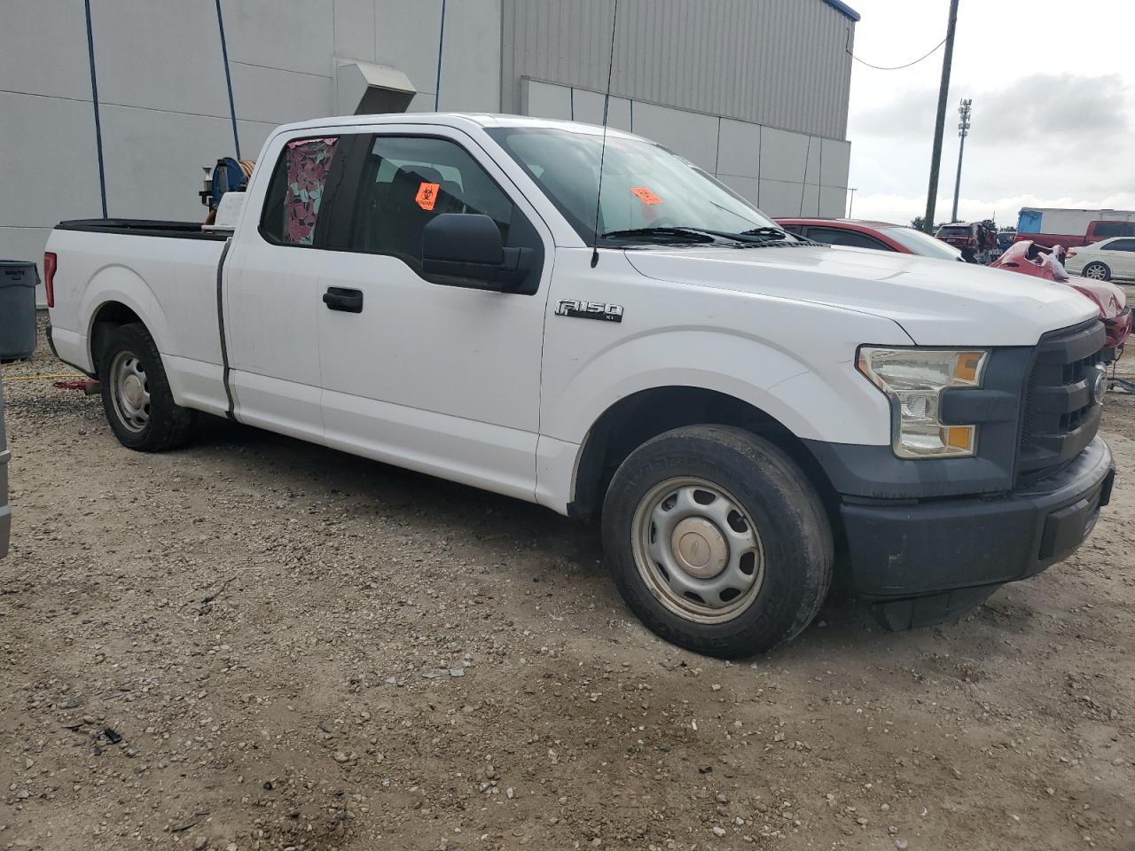 Lot #2793709720 2015 FORD F150 SUPER