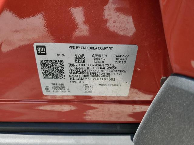 VIN KL4AMBSL2RB167581 2024 Buick Encore, Preferred no.13