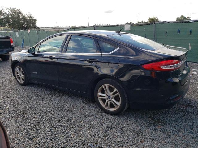 VIN 3FA6P0LU2JR172154 2018 Ford Fusion, Se Hybrid no.2