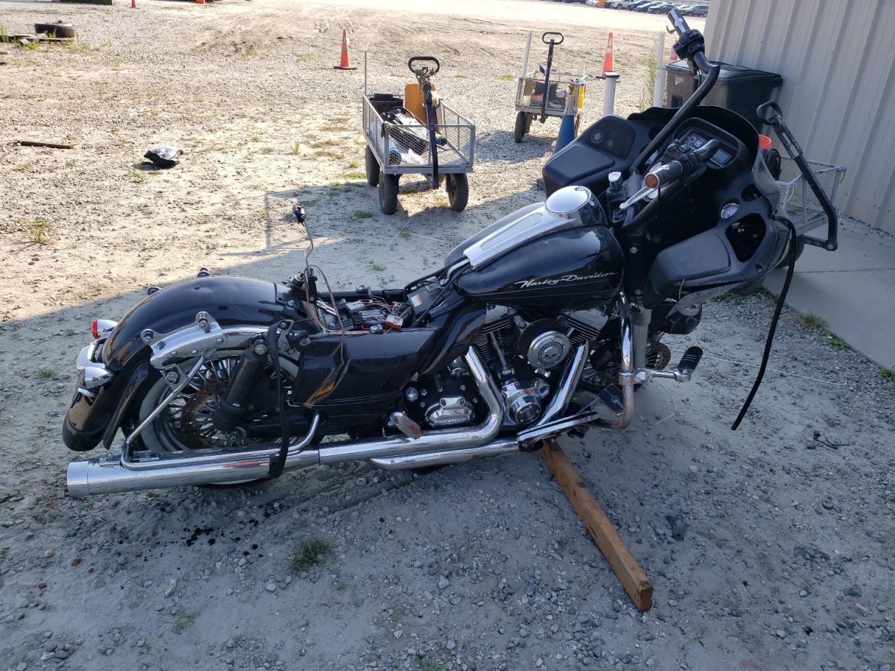 Harley Davidson Road Glide Custom 2010 FLTRX