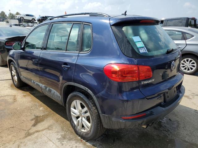 2016 VOLKSWAGEN TIGUAN S - WVGBV7AX7GW613329