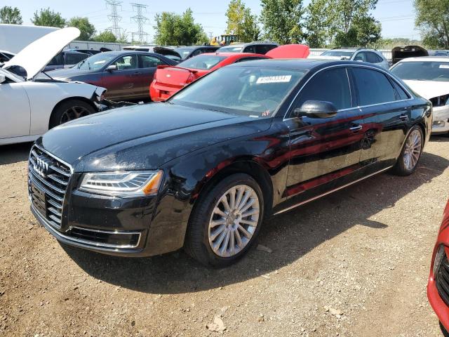 2016 AUDI A8 L QUATT - WAU34AFDXGN008747