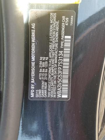 VIN WBA3V5C53FP753134 2015 BMW 4 Series, 428 I no.12