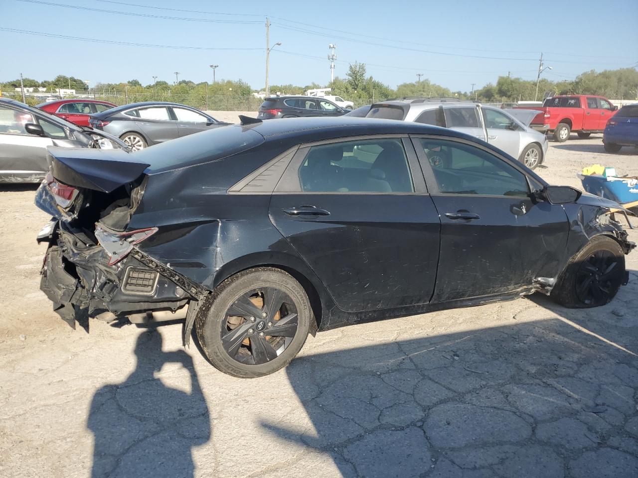 Lot #2843329564 2021 HYUNDAI ELANTRA SE