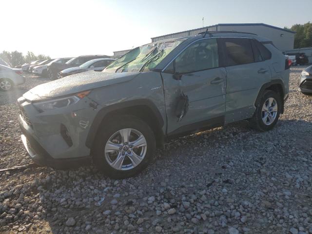 2021 TOYOTA RAV4 XLE - JTMRWRFV7MD126416
