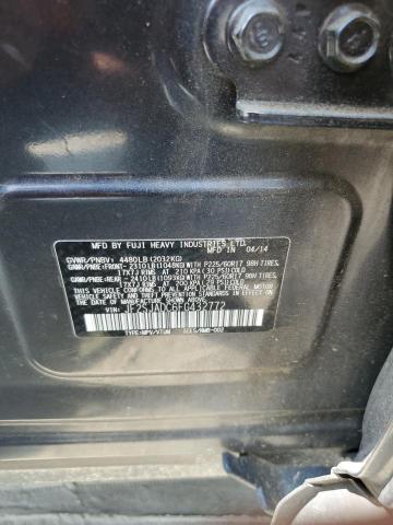 2015 SUBARU FORESTER 2 - JF2SJADC6FG432772
