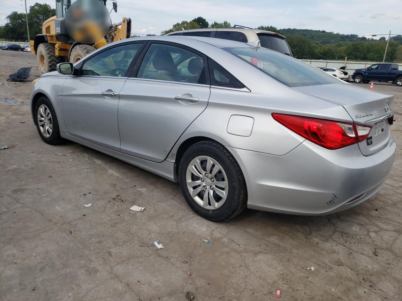 Lot #2771416366 2012 HYUNDAI SONATA GLS