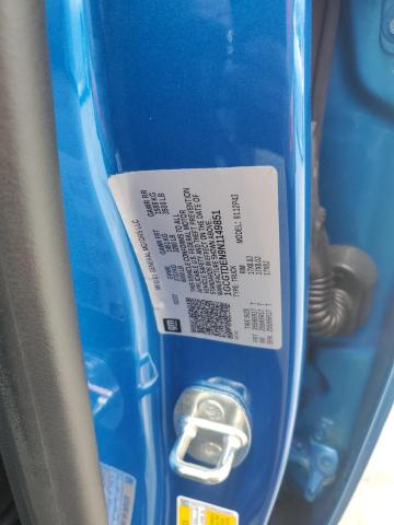 2022 CHEVROLET COLORADO Z - 1GCGTDEN9N1149851
