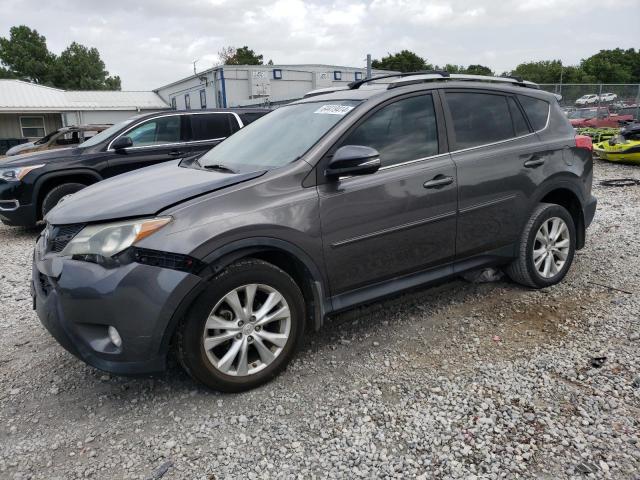 VIN 2T3YFREV9EW105357 2014 Toyota RAV4, Limited no.1