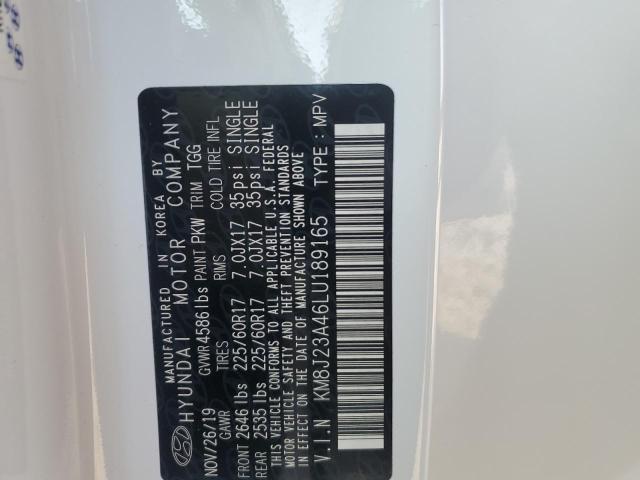 2020 HYUNDAI TUCSON SE - KM8J23A46LU189165