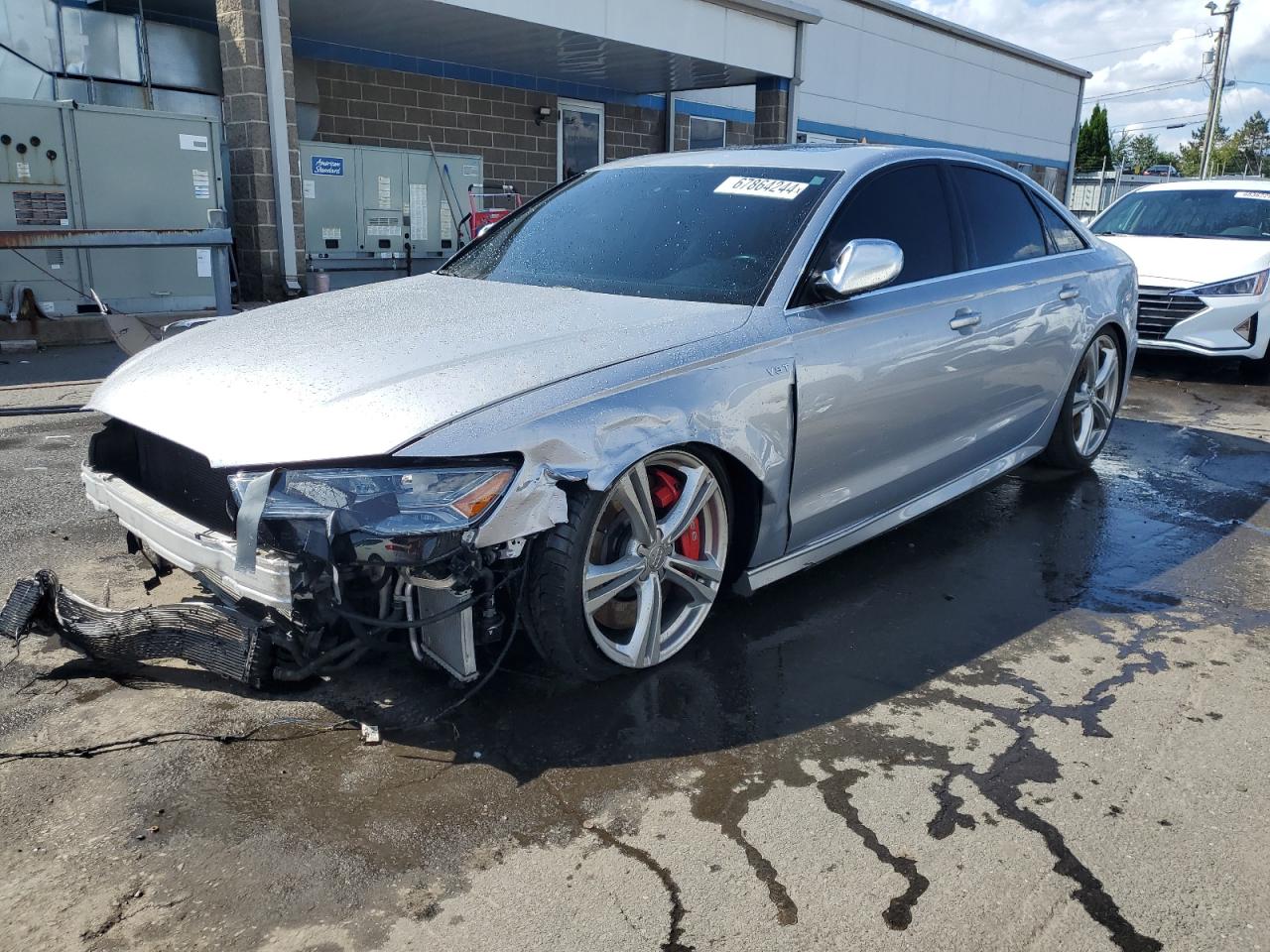 WAUFFAFC7HN030432 AUDI S6 PREMIUM 2017