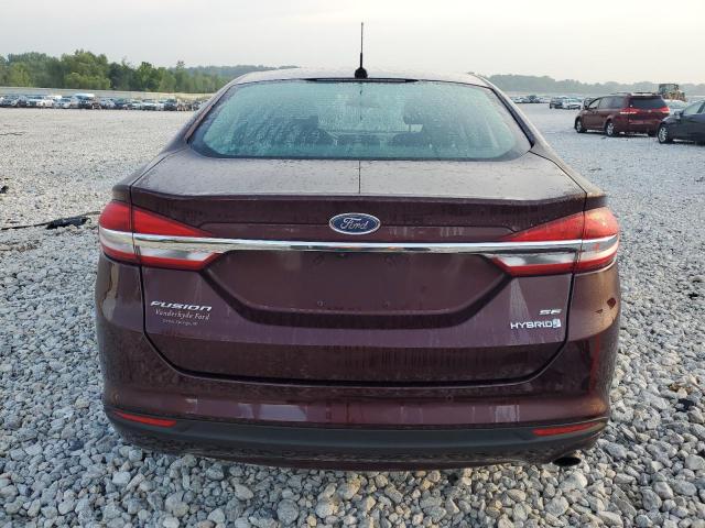 VIN 3FA6P0LU9JR153844 2018 Ford Fusion, Se Hybrid no.6