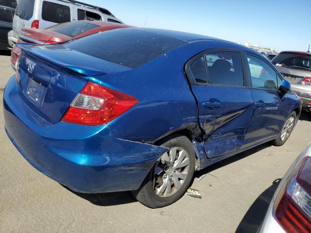 Vin: 19xfb2f52ce361759, lot: 66911484, honda civic lx 20123
