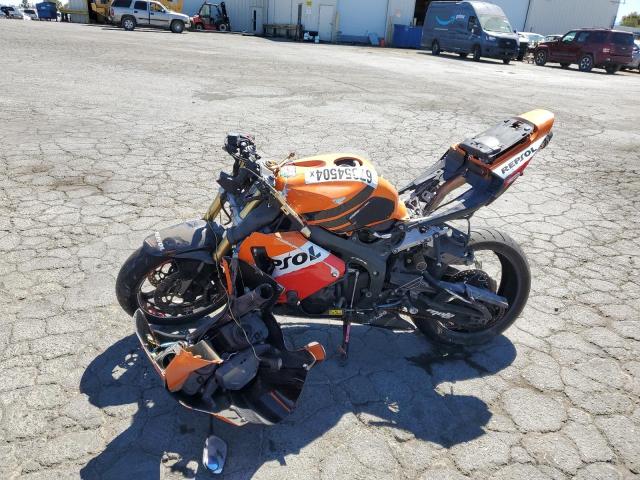 2005 HONDA CBR600 RR JH2PC37155M200885