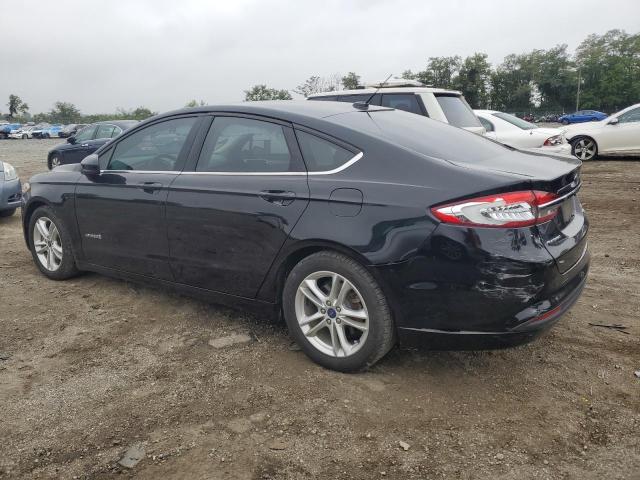 VIN 3FA6P0LU7JR238570 2018 Ford Fusion, Se Hybrid no.2