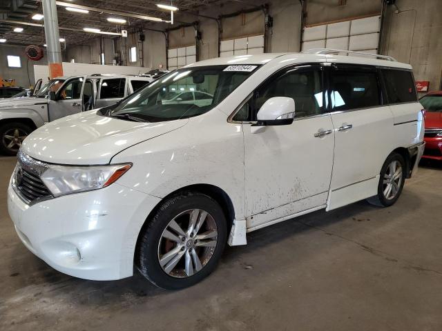 2014 NISSAN QUEST S 2014