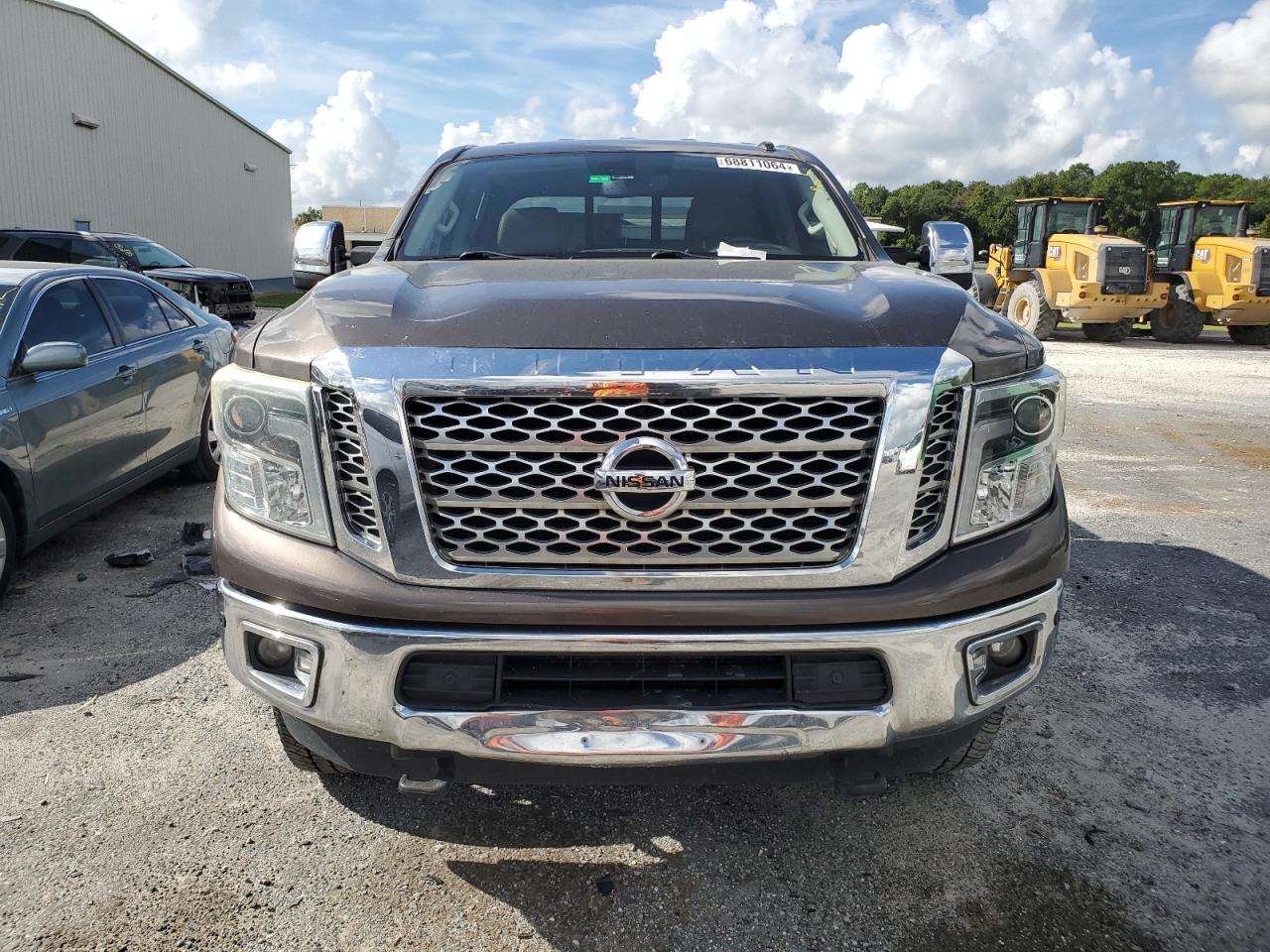 Lot #2902560952 2016 NISSAN TITAN XD S