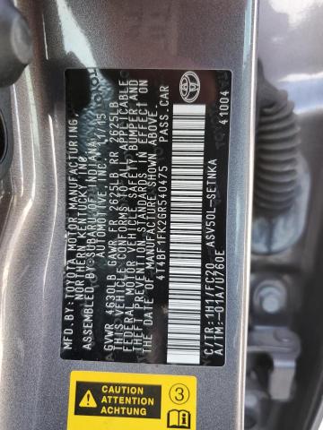 VIN 4T4BF1FK2GR540475 2016 Toyota Camry, LE no.12