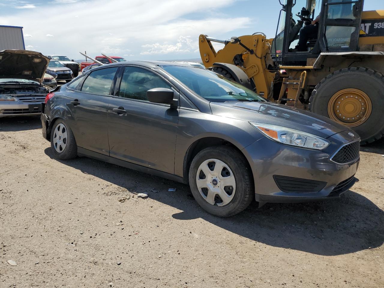 Lot #2969949987 2017 FORD FOCUS S