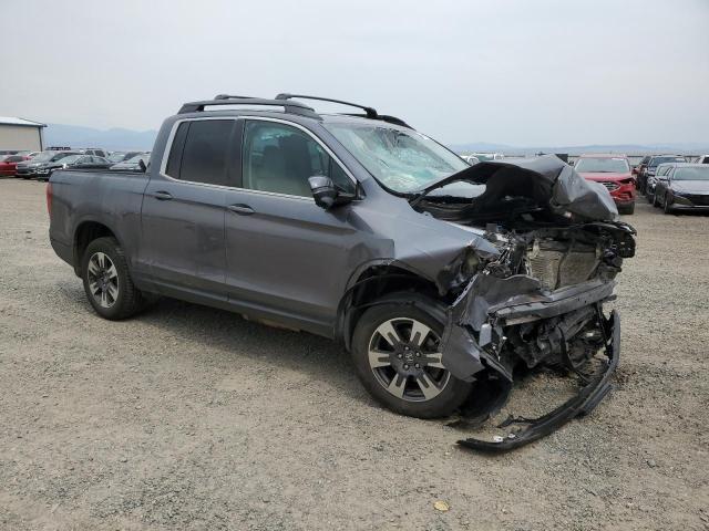 2017 HONDA RIDGELINE - 5FPYK3F62HB020667