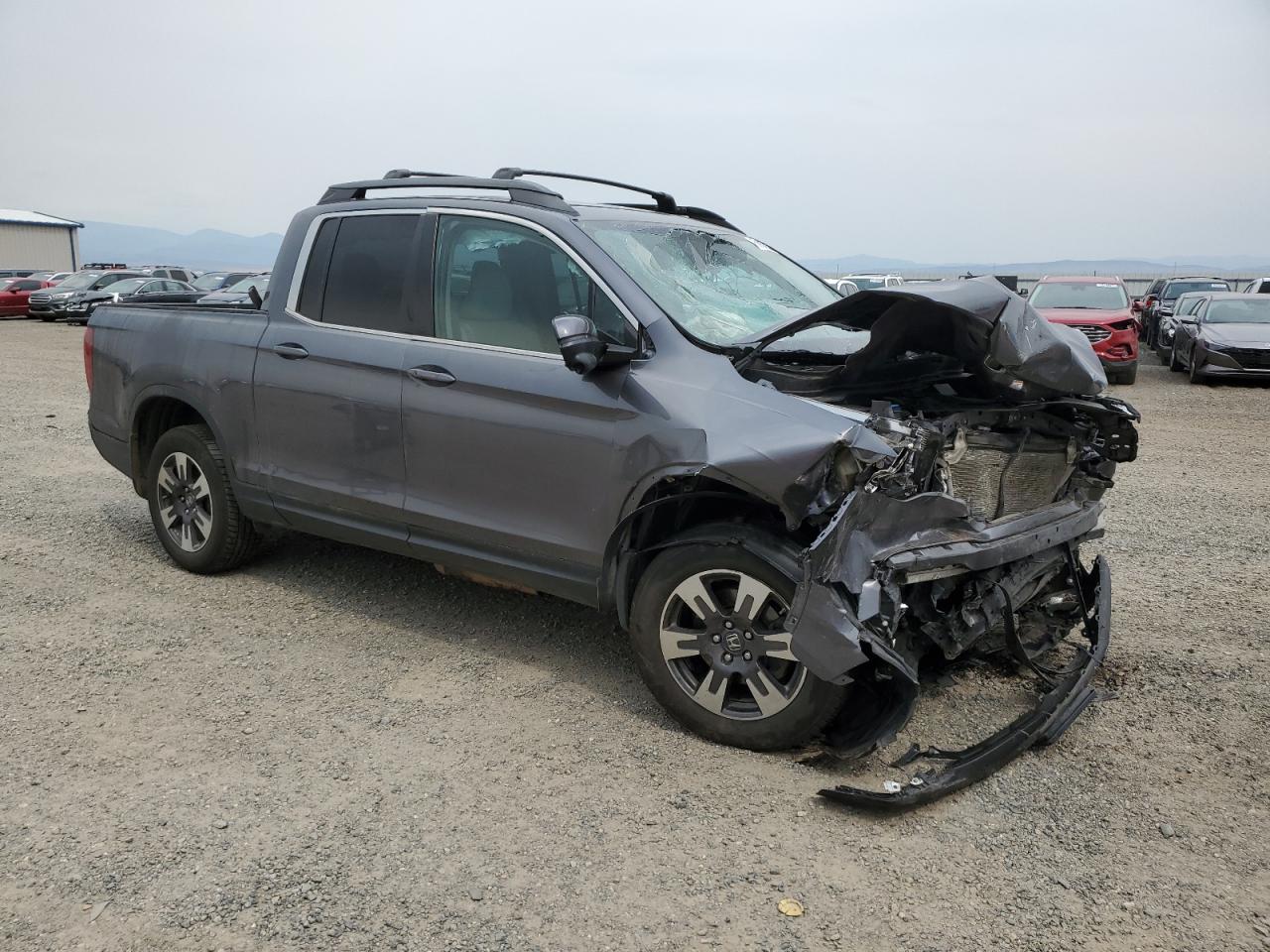 Lot #2766551036 2017 HONDA RIDGELINE