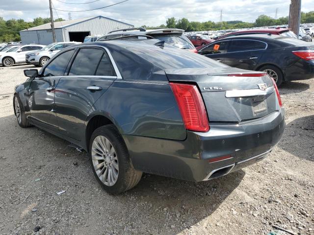 CADILLAC CTS LUXURY 2016 black sedan 4d gas 1G6AX5SS3G0121176 photo #3