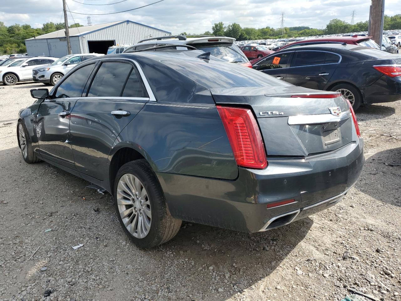 Lot #2872068325 2016 CADILLAC CTS LUXURY