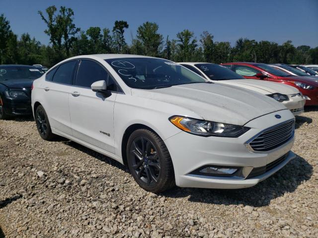 VIN 3FA6P0LU4JR226313 2018 Ford Fusion, Se Hybrid no.4