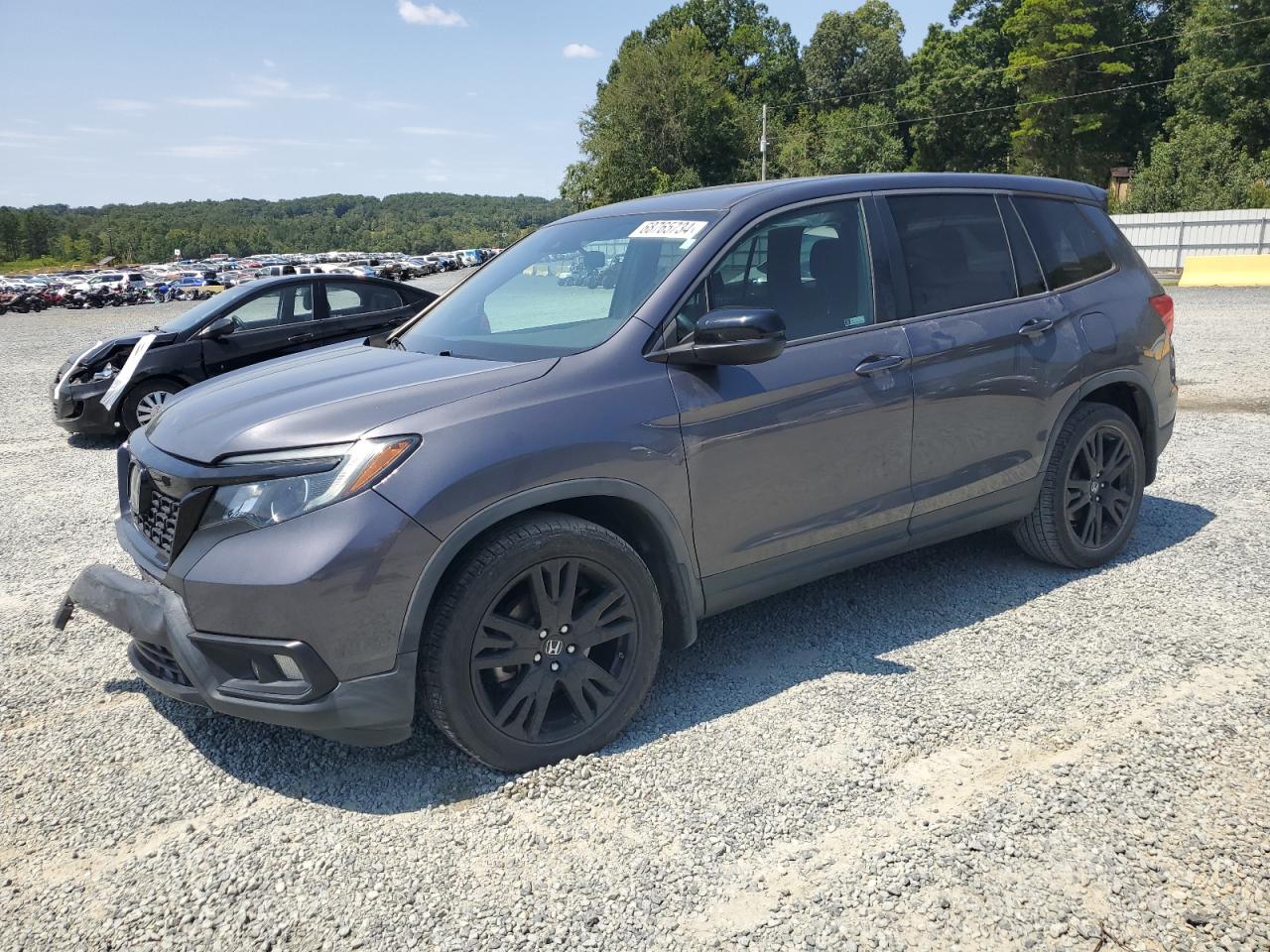 5FNYF7H26KB007071 HONDA PASSPORT S 2019