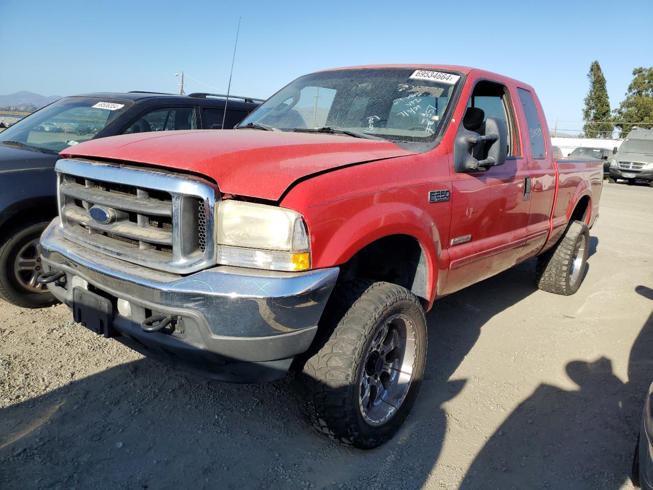 Ford F-250 2003 F-Series