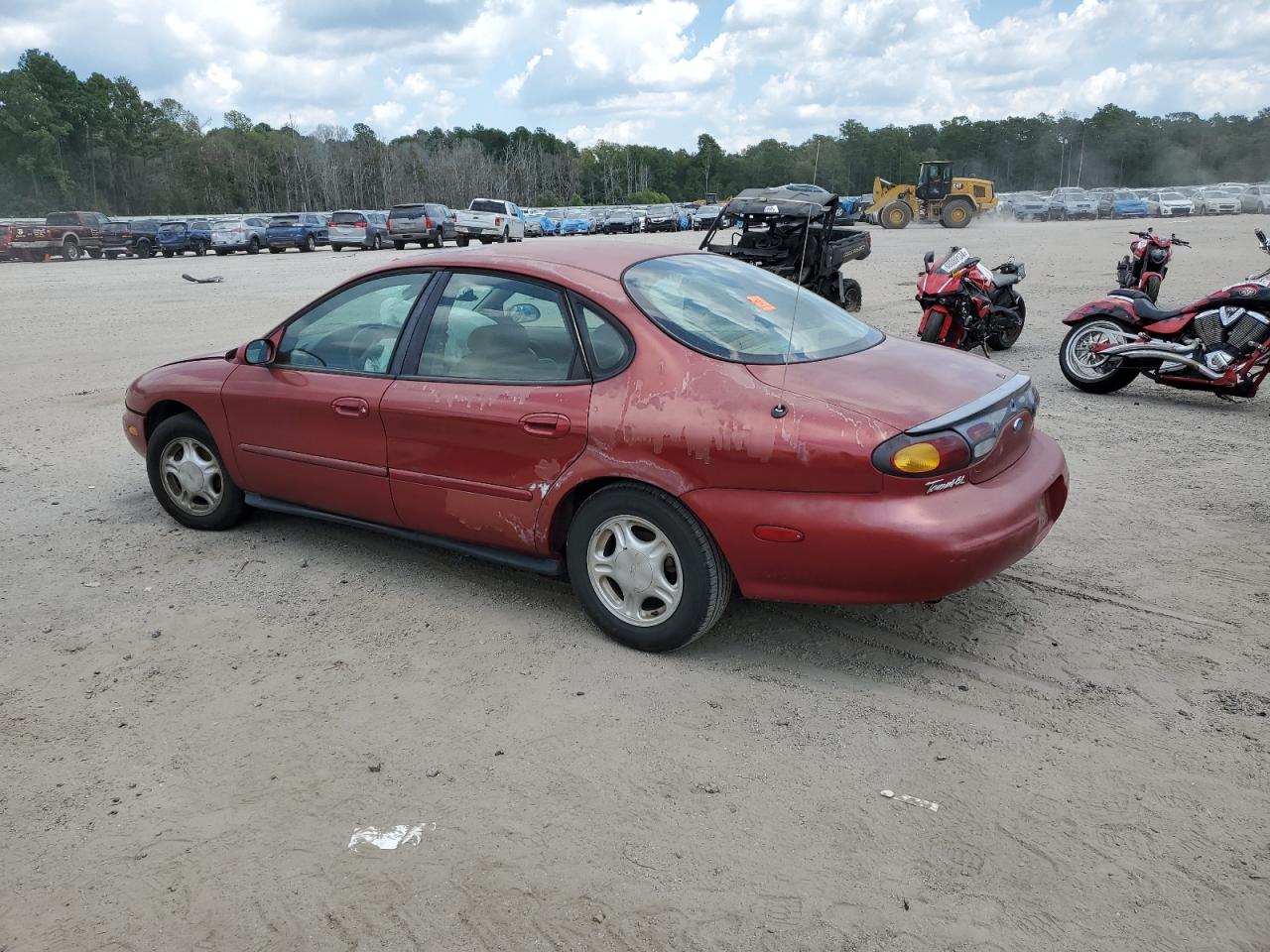 Lot #2945419455 1997 FORD TAURUS GL