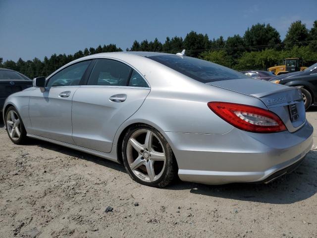 MERCEDES-BENZ CLS 550 2012 silver sedan 4d gas WDDLJ7DB0CA017089 photo #3