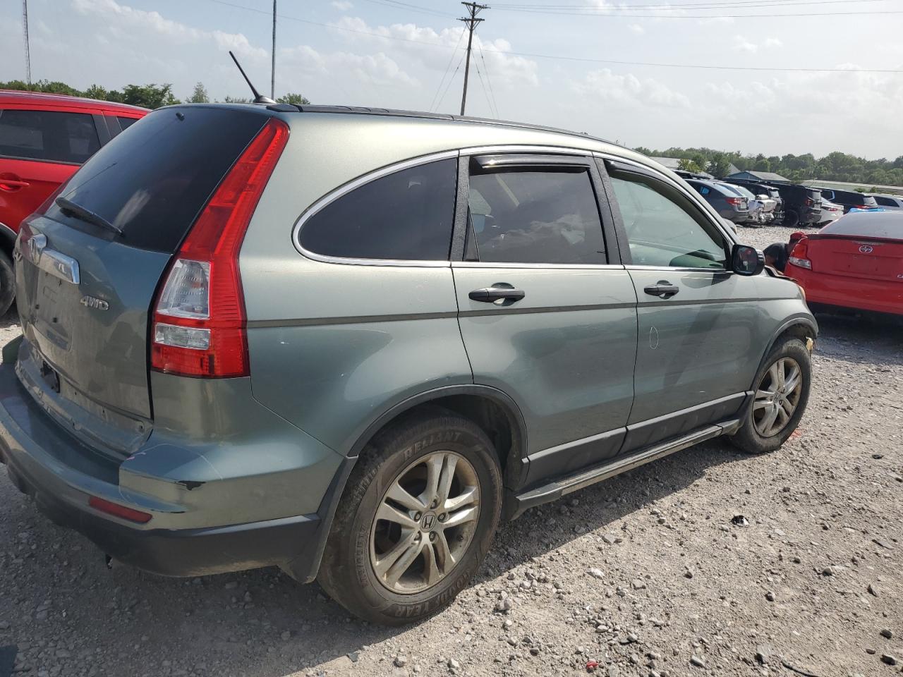 Lot #2905060072 2010 HONDA CR-V EX