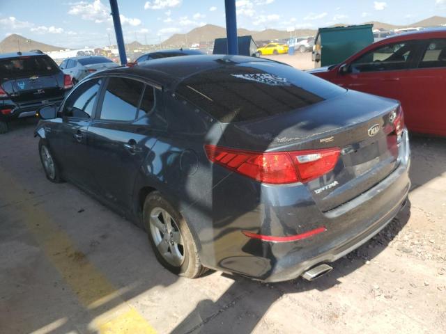 VIN KNAGM4A77F5570222 2015 KIA Optima, LX no.2