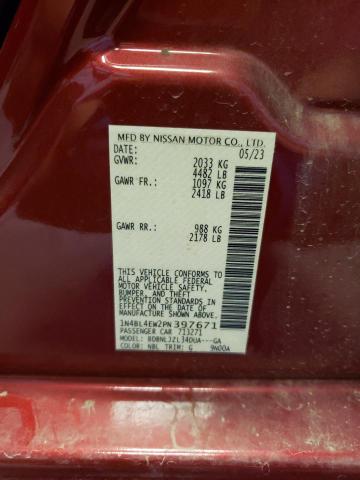 2023 NISSAN ALTIMA SL - 1N4BL4EW2PN397671
