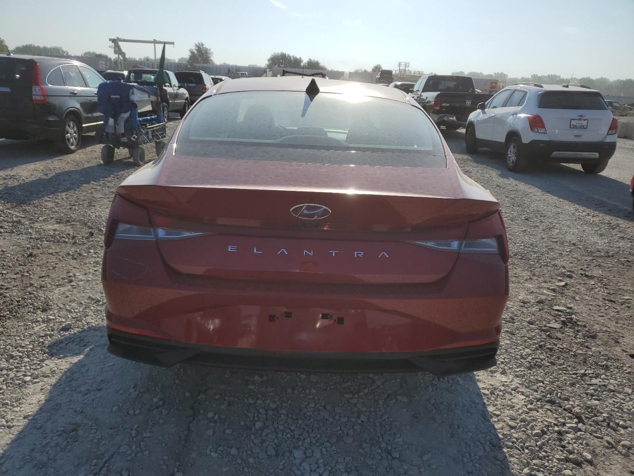 Lot #2936034513 2023 HYUNDAI ELANTRA SE