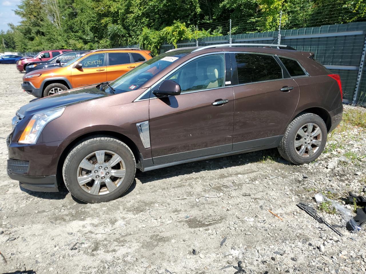 Cadillac SRX 2015 Luxury