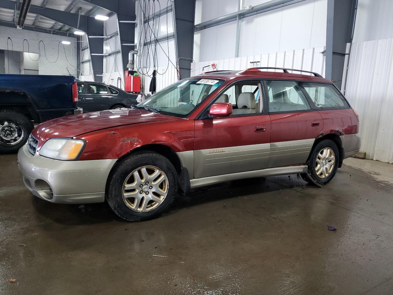 Subaru Legacy 2002 Outback-Ltd.