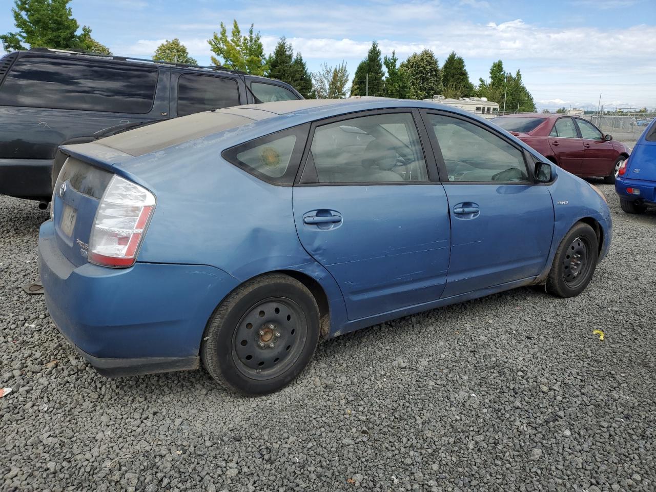 Lot #2876401819 2007 TOYOTA PRIUS