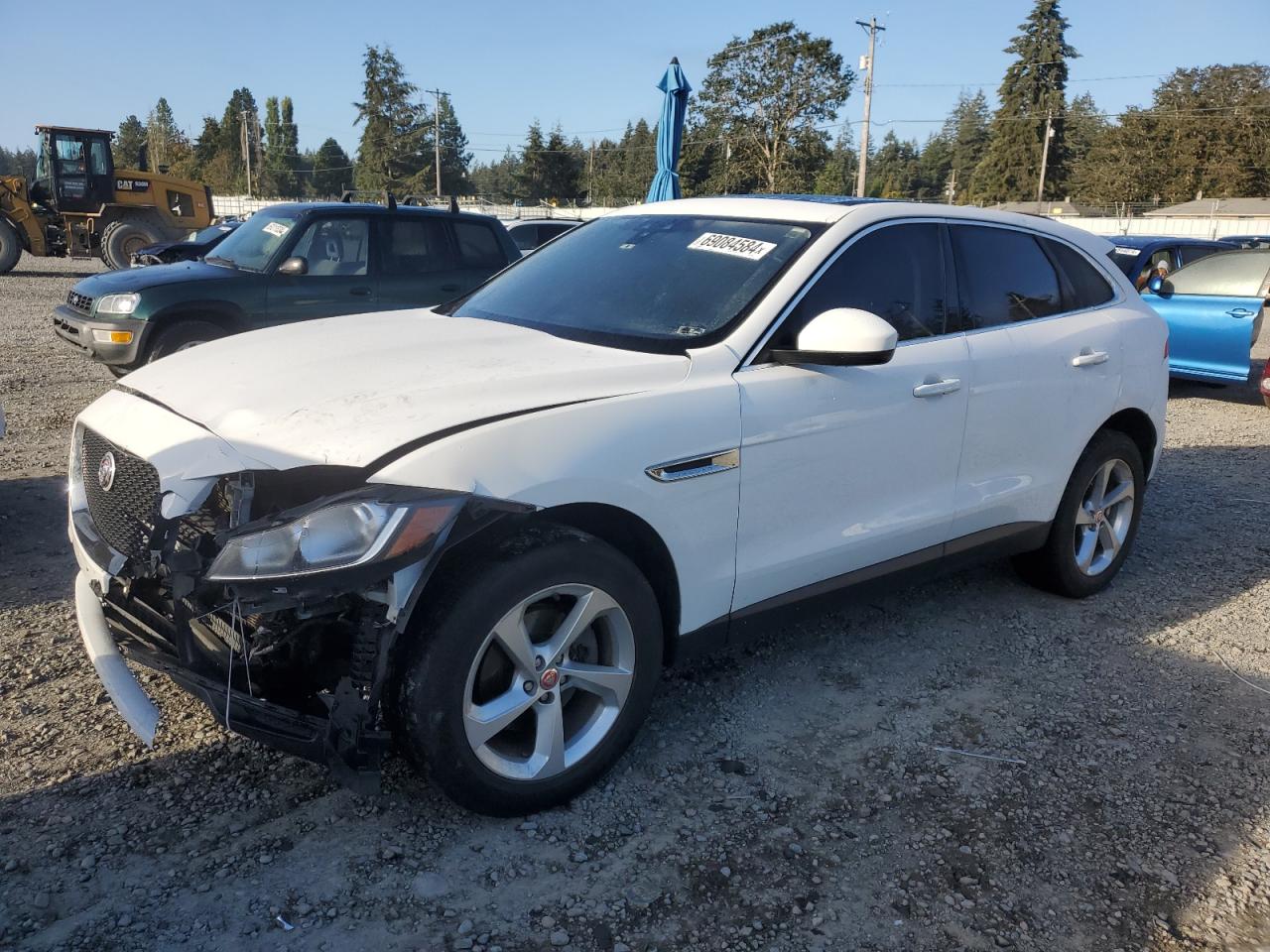 SADCS2FX3KA605817 JAGUAR F-PACE 2019