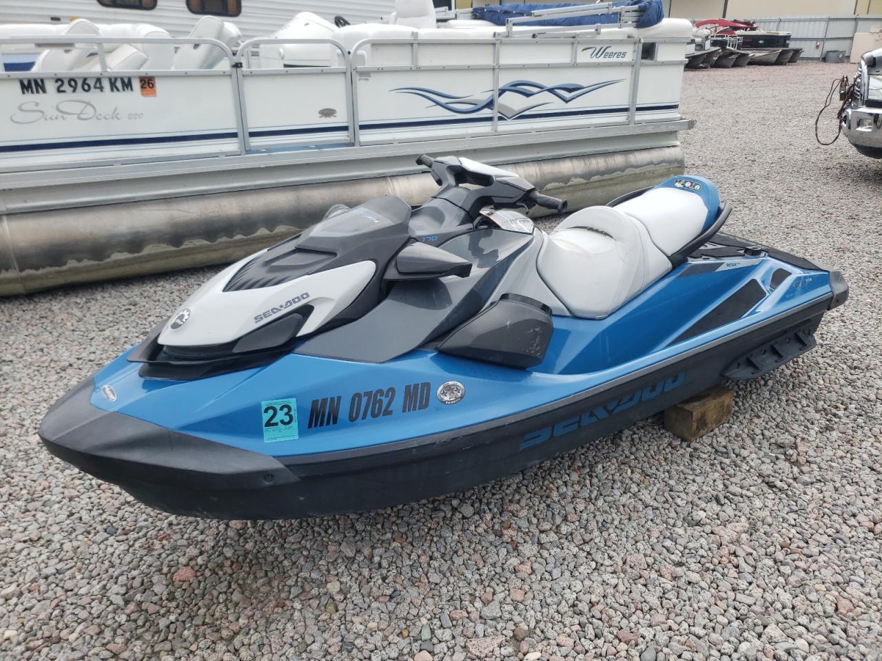 Lot #3051332649 2020 SEAD JET SKI